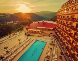 Wypoczynek w Hotelu Gołębiewski w Wiśle 2022